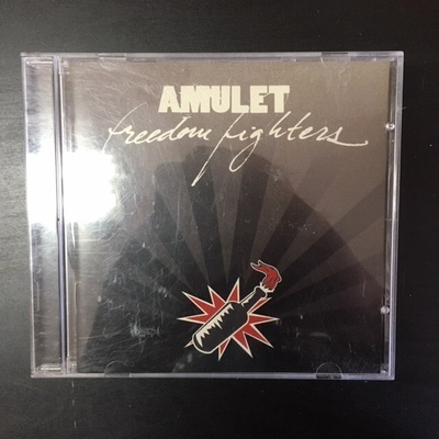Amulet - Freedom Fighters CD