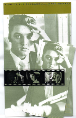°°ELVIS...ROCK°° -KIRJEPAPERIT, KUORET & TARRAT -SETTI