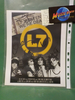 L7 - PROMOKUVA KOKO BÄNDIN NIMMAREILLA