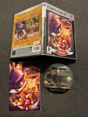 Spyro - Hero's Tail PS2