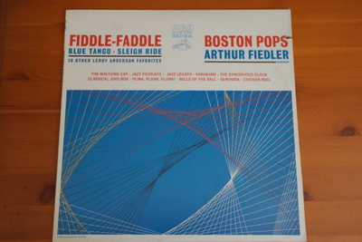 Boston Pops-Arthur Fiedler:Fiddle-Faddle-LP.