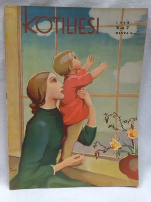 Kotiliesi No 7 huhtikuu 1943