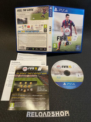 FIFA 15 - Nordic PS4