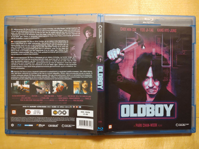 Oldboy Blu-ray