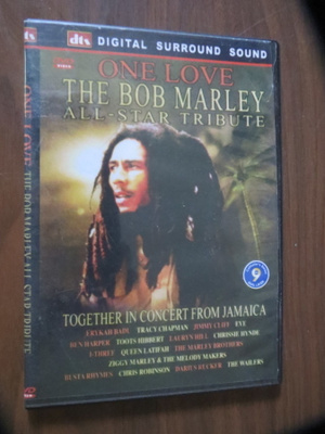 The Bob Marley All-Star Tribute DVD