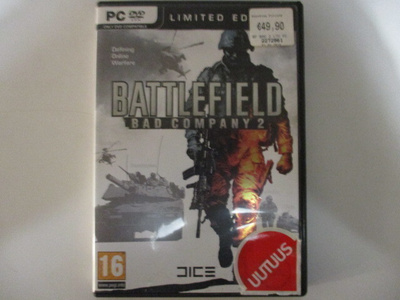 PC DVD BATTLEFIELD BAD COMPANY 2