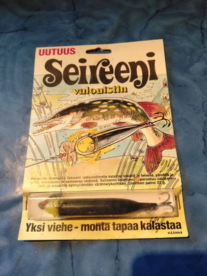 seireeni valouistin