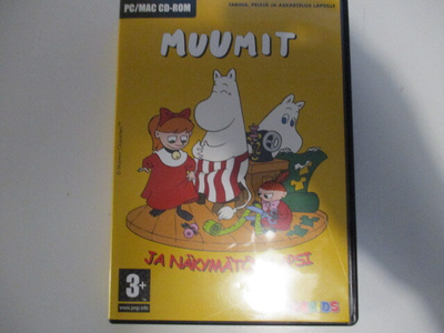 PC/MAC MUUMIT JA NÄKYMÄTÖN LAPSI