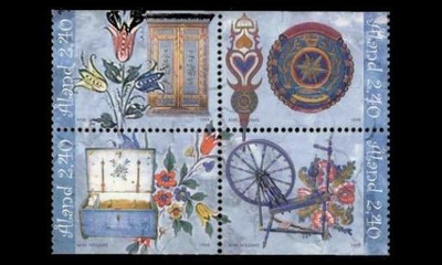 151-4vb ** Kansantaidetta (1999)