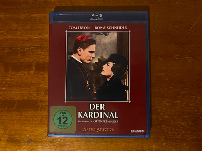 The CardinalDer Kardinal  Blu-ray