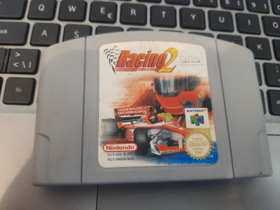N64 Racing Simulation 2, saksankielinen