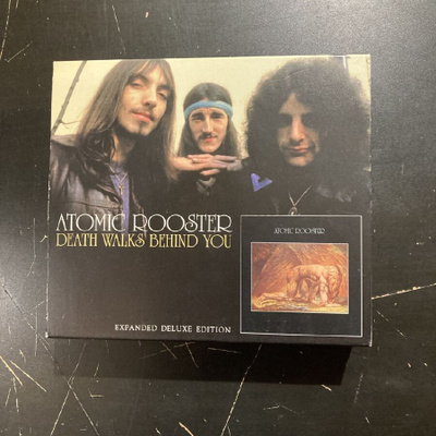 Atomic Rooster - Death Walks Behind You (deluxe edition) CD