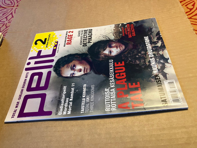 PELIT LEHTI 6/2019 HYVÄ