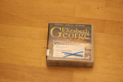 Elizabeth George Kunnioitetun kansalaisen kuolema CD