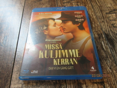 Missä kuljimme kerran (Blu-ray)