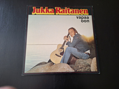 JUKKA RAITANEN - VAPAA OON . LP