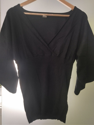 Lyhythihainen neulepusero, H&M