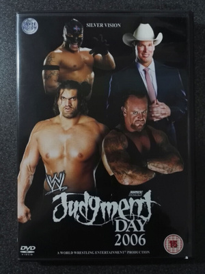 DVD) WWE Smackdown: Judgment Day 2006 _t