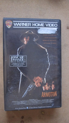 Clint Eastwood: Armoton VHS