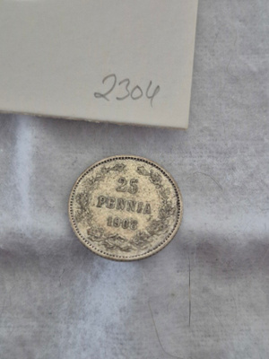 25 penniä 1908, Suomi