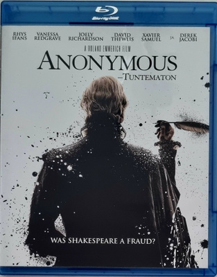 ANONYMOUS - TUNTEMATON BLU-RAY