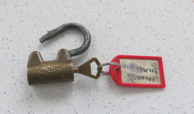 Abloy lukko
