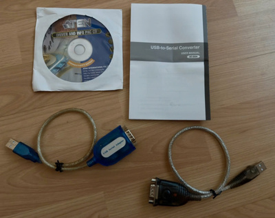2 Kpl USB-Serial Adapteria