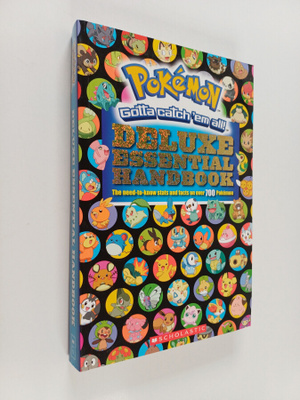 Pokemon Deluxe Essential Handbook: the need-to-know stats...