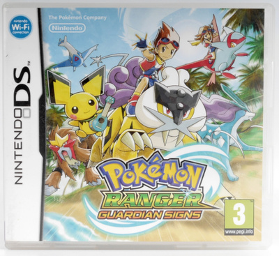 Pokémon Ranger: Guardian Signs