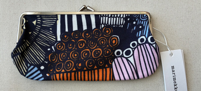 Marimekko kukkaro, Siirtolapuutarha-printti  *uusi**