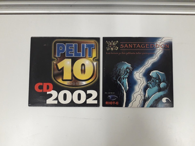 Pelit 2002 CD Ja SantaGeddon (2cd)