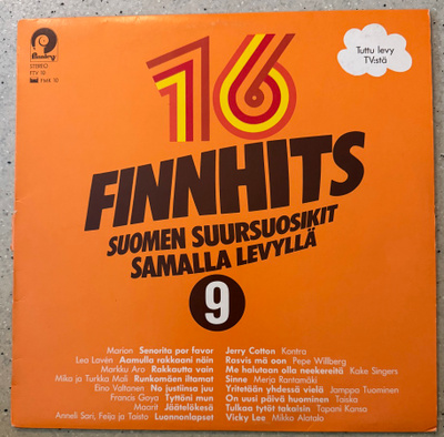[LP] V/A: FINNHITS 9