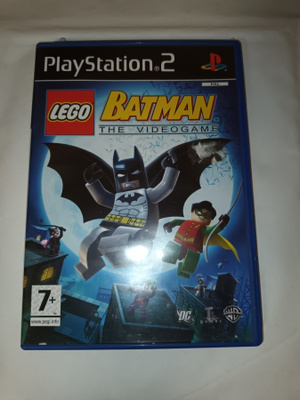 Sony PlayStation 2 Lego Batman The Video Game videopeli
