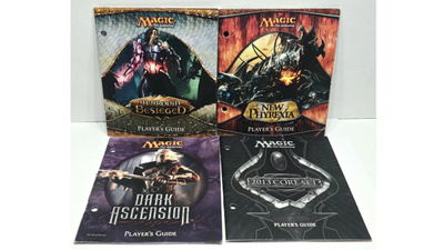 MTG - 4kpl Player's Guideja (Innistrad M13 New Phyrexia yms)