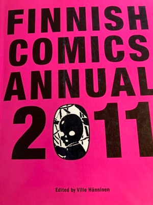 FINNISH COMICS ANNUAL 2011 & 2012