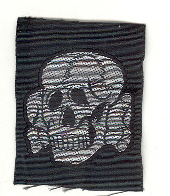 Waffen-SS kangaspääkallo upseerille