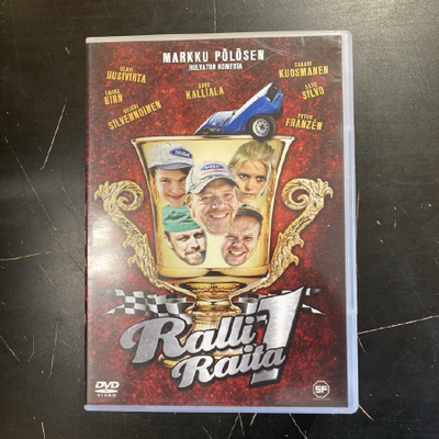 Ralliraita 1 DVD