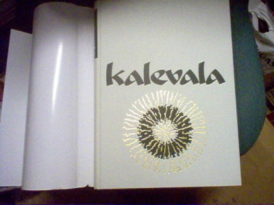KALEVALA ( Kuv. Björn Landström ) 3 p. 1985 ISO KOKO!!!