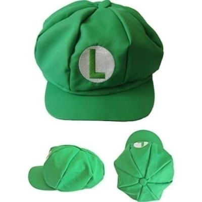 MARIO - LUIGI HAT GREEN - HEAD HUNTER STORE.