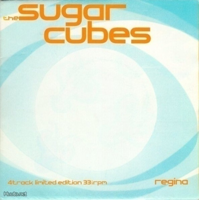 THE SUGARCUBES :: REGINA/LIMITED EDITION EP 7" VINYYLI 1989