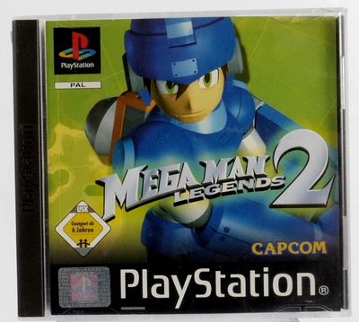Mega Man Legends 2
