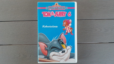 VHS: Tom & Jerry 6: Kaksoisolento (1992)