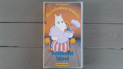 VHS: Muumilaakson Tarinoita - Kadonneet Lapset (1990/1992)