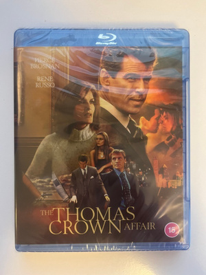 Seikkailija Thomas Crown (Blu-ray) UUSI