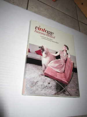 Fay Sweet: Vintage huonekalut ( hyväkuntoinen kirja )