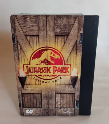 JURASSIC PARK TRILOGY PACK