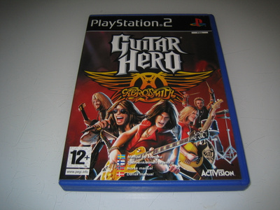 Guitar Hero Aerosmith **PS2**