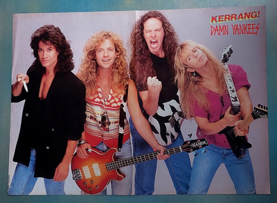 Damn Yankees / Tracii Guns & Killing Machine - posteri