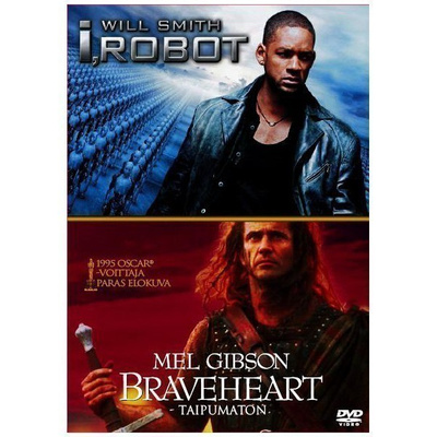 I Robot & Braveheart  -  (2 DVD)