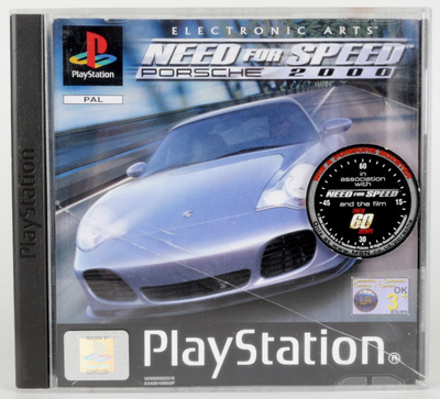 Need For Speed: Porsche 2000